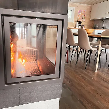 Kalliorinne - Lakefront 别墅 鲁卡