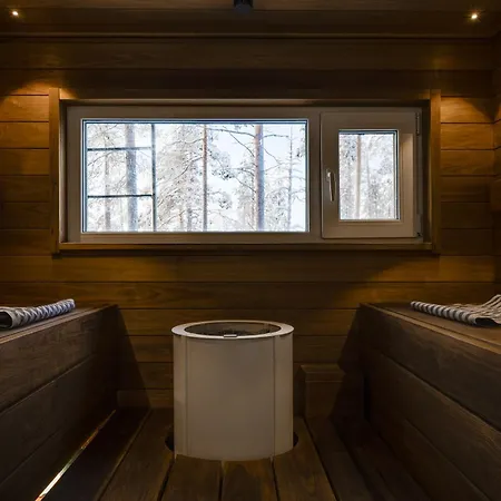 Villa Kalliorinne - Lakefront Ruka