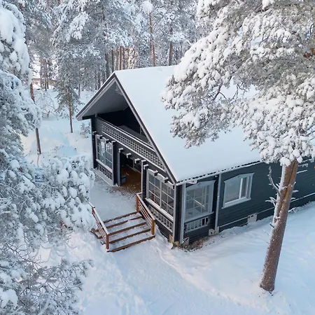 Kalliorinne - Lakefront Villa Ruka