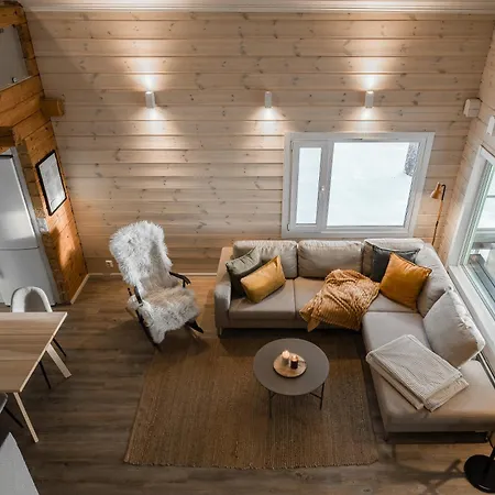 Kalliorinne - Lakefront Villa Ruka