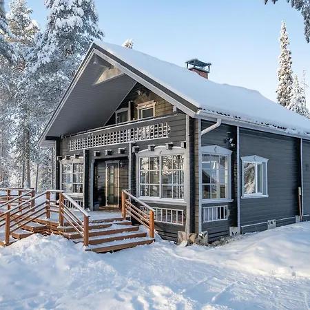 Kalliorinne - Lakefront Villa Ruka