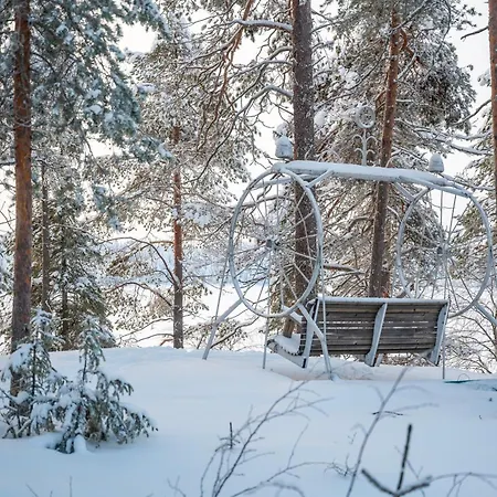 Kalliorinne - Lakefront Villa Ruka