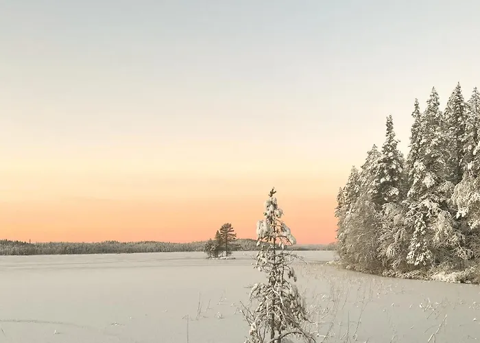 Huvilat Kalliorinne Ruka