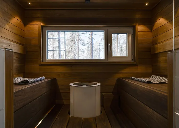 Huvilat Kalliorinne Ruka