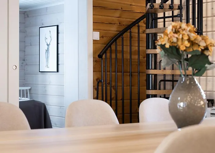 Kalliorinne Huvilat Ruka