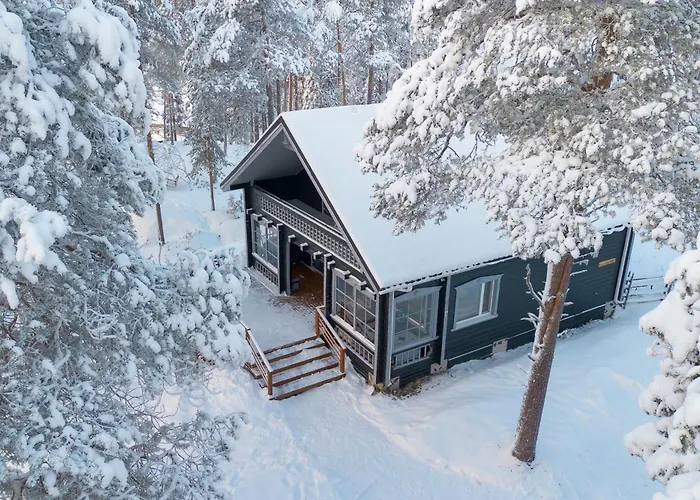 Kalliorinne Huvilat Ruka