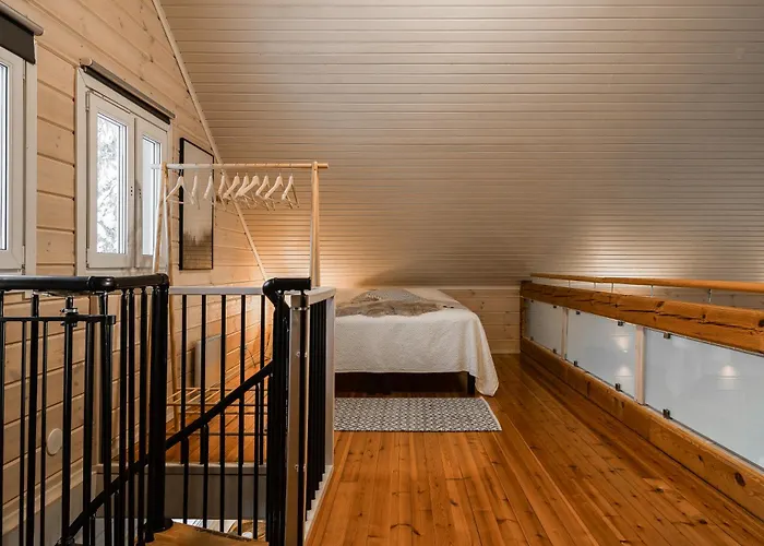 Kalliorinne Huvilat Ruka