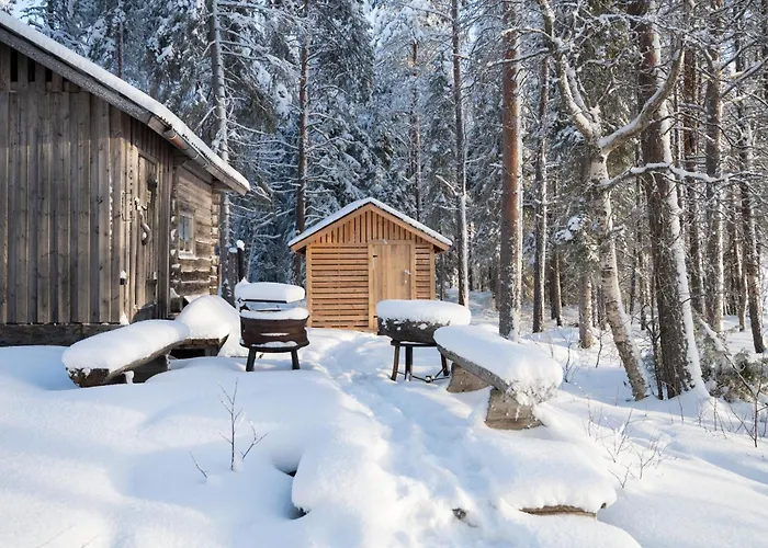 Huvilat Kalliorinne Ruka