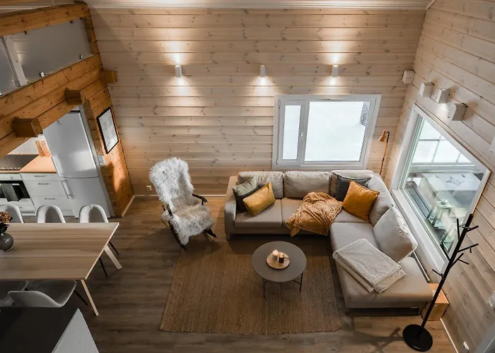 Kalliorinne Huvilat Ruka