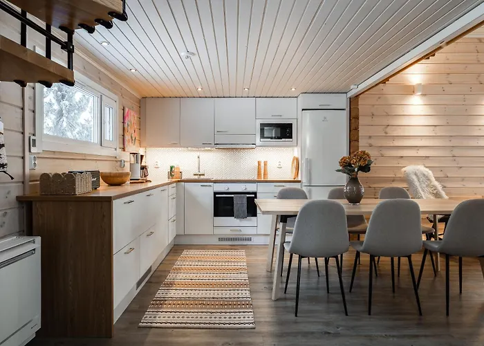 Huvilat Kalliorinne Ruka