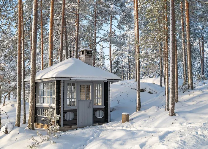 Kalliorinne Huvilat Ruka